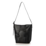 ブラック | カシュカシュ cachecache / イントレチャートショルダーバッグ | UNBILLION