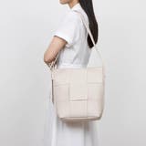 アイボリー | カシュカシュ cachecache / イントレチャートショルダーバッグ | UNBILLION