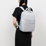 グレー | カシュカシュ cachecache / 10ポケット撥水リュックサック | UNBILLION