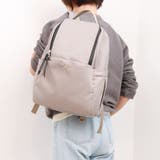 オーク | カシュカシュ cachecache / 10ポケット撥水リュックサック | UNBILLION