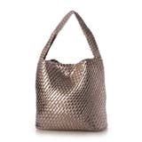 ダークシルバー | カシュカシュ cachecache / メタリックメッシュワンショルダー | UNBILLION
