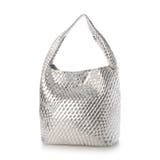 シルバー | カシュカシュ cachecache / メタリックメッシュワンショルダー | UNBILLION