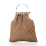 カシュカシュ cachecache / メッシュ金手トート | UNBILLION | 詳細画像2