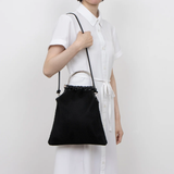 ブラック | カシュカシュ cachecache / メッシュ金手トート | UNBILLION