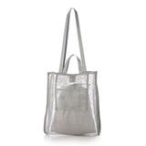 カシュカシュ / オーバープリントメッシュ2ハンドルトート | UNBILLION | 詳細画像11