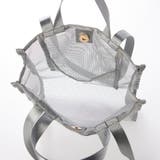 カシュカシュ / オーバープリントメッシュ2ハンドルトート | UNBILLION | 詳細画像14