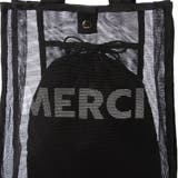 カシュカシュ / オーバープリントメッシュ2ハンドルトート | UNBILLION | 詳細画像9