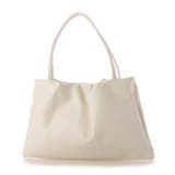ホワイト | カシュカシュ cachecache / タック入り2wayショルダー | UNBILLION