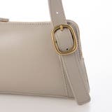 カシュカシュ cachecache / アシンメトリーバックルショルダー | UNBILLION | 詳細画像12