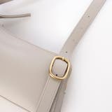 カシュカシュ cachecache / アシンメトリーバックルショルダー | UNBILLION | 詳細画像13