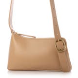 ベージュ | カシュカシュ cachecache / アシンメトリーバックルショルダー | UNBILLION