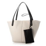 ブラック | カシュカシュ cachecache / エルガリー横型トートバッグ | UNBILLION