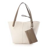 オーク | カシュカシュ cachecache / エルガリー横型トートバッグ | UNBILLION