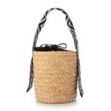 カシュカシュ / ジャガードテープハンドルラフィアバケツトート | UNBILLION | 詳細画像6