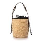 カシュカシュ / ジャガードテープハンドルラフィアバケツトート | UNBILLION | 詳細画像7