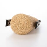 カシュカシュ / ジャガードテープハンドルラフィアバケツトート | UNBILLION | 詳細画像8