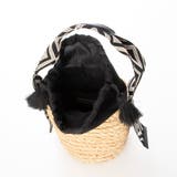 カシュカシュ / ジャガードテープハンドルラフィアバケツトート | UNBILLION | 詳細画像9