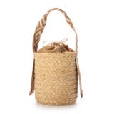 カシュカシュ / ジャガードテープハンドルラフィアバケツトート | UNBILLION | 詳細画像2