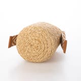 カシュカシュ / ジャガードテープハンドルラフィアバケツトート | UNBILLION | 詳細画像3