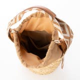 カシュカシュ / ジャガードテープハンドルラフィアバケツトート | UNBILLION | 詳細画像5