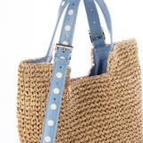 カシュカシュ cachecache / ドット刺繍ハンドル手編みトート | UNBILLION | 詳細画像7