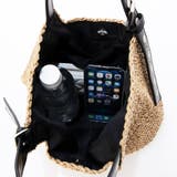 カシュカシュ cachecache / ドット刺繍ハンドル手編みトート | UNBILLION | 詳細画像12