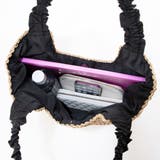 カシュカシュ cachecache / フリルハンドルクロッシェトート | UNBILLION | 詳細画像5