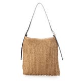 ブラック | カシュカシュ cachecache / フリーハンドルクロッシェトート | UNBILLION