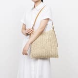 キャメル | カシュカシュ cachecache / フリーハンドルクロッシェトート | UNBILLION