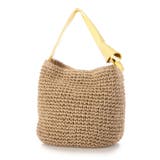 カシュカシュ cachecache / リボンハンドルクロッシェミニトート | UNBILLION | 詳細画像1