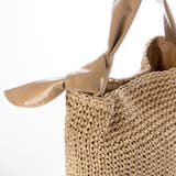 カシュカシュ cachecache / リボンハンドルクロッシェミニトート | UNBILLION | 詳細画像9