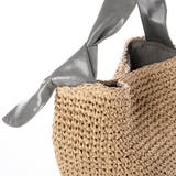 カシュカシュ cachecache / リボンハンドルクロッシェミニトート | UNBILLION | 詳細画像12