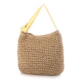 カシュカシュ cachecache / リボンハンドルクロッシェミニトート | UNBILLION | 詳細画像2