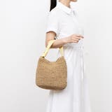 カシュカシュ cachecache / リボンハンドルクロッシェミニトート | UNBILLION | 詳細画像6