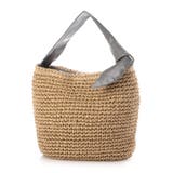 グレー | カシュカシュ cachecache / リボンハンドルクロッシェミニトート | UNBILLION