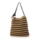 カシュカシュ cachecache / 柄ボーダークロッシェトート | UNBILLION | 詳細画像6 