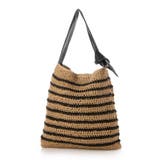 カシュカシュ cachecache / 柄ボーダークロッシェトート | UNBILLION | 詳細画像7 