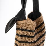 カシュカシュ cachecache / 柄ボーダークロッシェトート | UNBILLION | 詳細画像8 