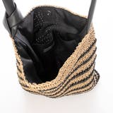 カシュカシュ cachecache / 柄ボーダークロッシェトート | UNBILLION | 詳細画像9 