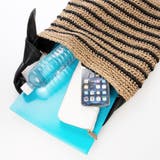 カシュカシュ cachecache / 柄ボーダークロッシェトート | UNBILLION | 詳細画像10 