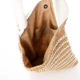 カシュカシュ cachecache / 柄ボーダークロッシェトート | UNBILLION | 詳細画像4 