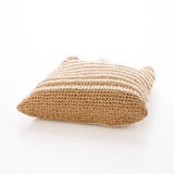 カシュカシュ cachecache / 柄ボーダークロッシェトート | UNBILLION | 詳細画像5 