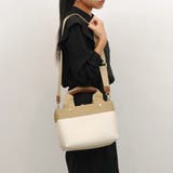 【訳あり商品】カシュカシュ / テープディテール2wayパーテーショントート | UNBILLION | 詳細画像2