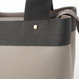 【訳あり商品】カシュカシュ / テープディテール2wayパーテーショントート | UNBILLION | 詳細画像15