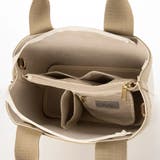 【訳あり商品】カシュカシュ / テープディテール2wayパーテーショントート | UNBILLION | 詳細画像8