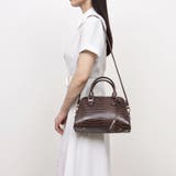 ブラウン | カシュカシュ cachecache / アソート合皮ボストンバッグ | UNBILLION