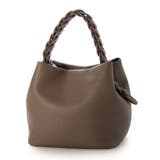 オーク | カシュカシュ cachecache / パッチワークハンドル合皮ミニショルダー | UNBILLION