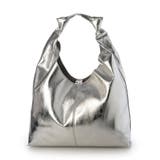 シルバー | カシュカシュ cachechche / ノットディテールPUワンショルダー | UNBILLION