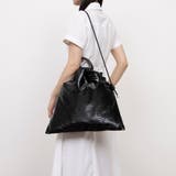 カシュカシュ cachecache / コンビ金手ハンドル2wayトート | UNBILLION | 詳細画像7