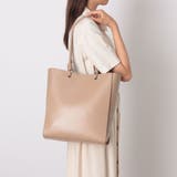 カシュカシュ cachecache / アシンメトリーハンドルトートバッグ | UNBILLION | 詳細画像1 